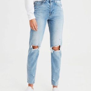 American eagle mom jeans